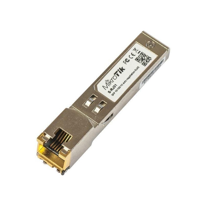 MikroTik RJ45 SFP 10/100/1000M MikroTik RJ45 SFP 10/100/1000M